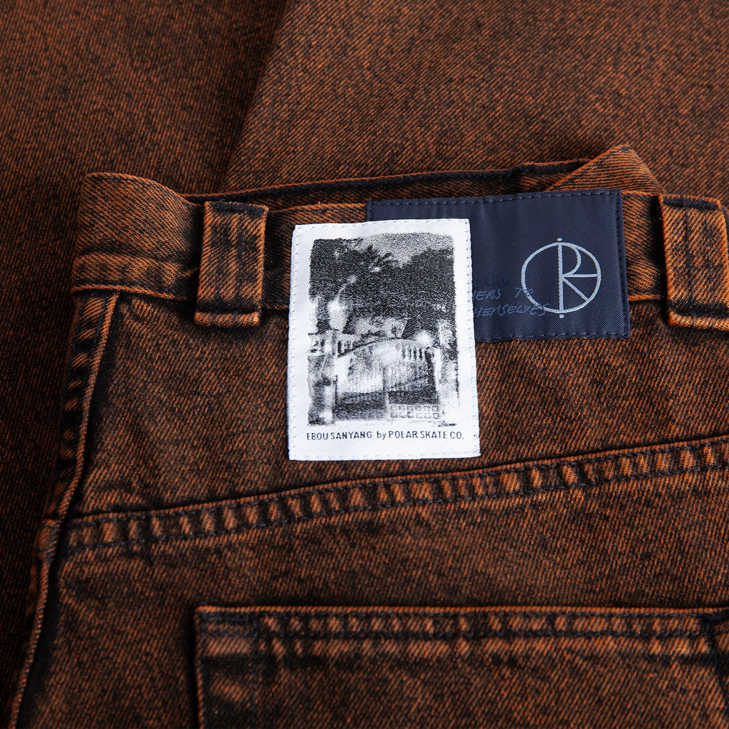 POLAR - Big Boy Pants | Badalona "Orange Black"