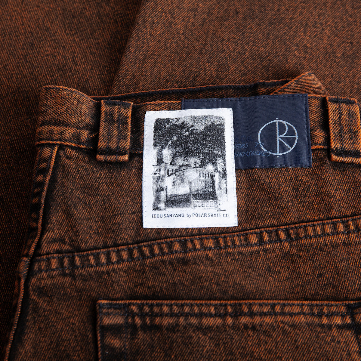 POLAR - Big Boy Pants | Badalona "Orange Black"