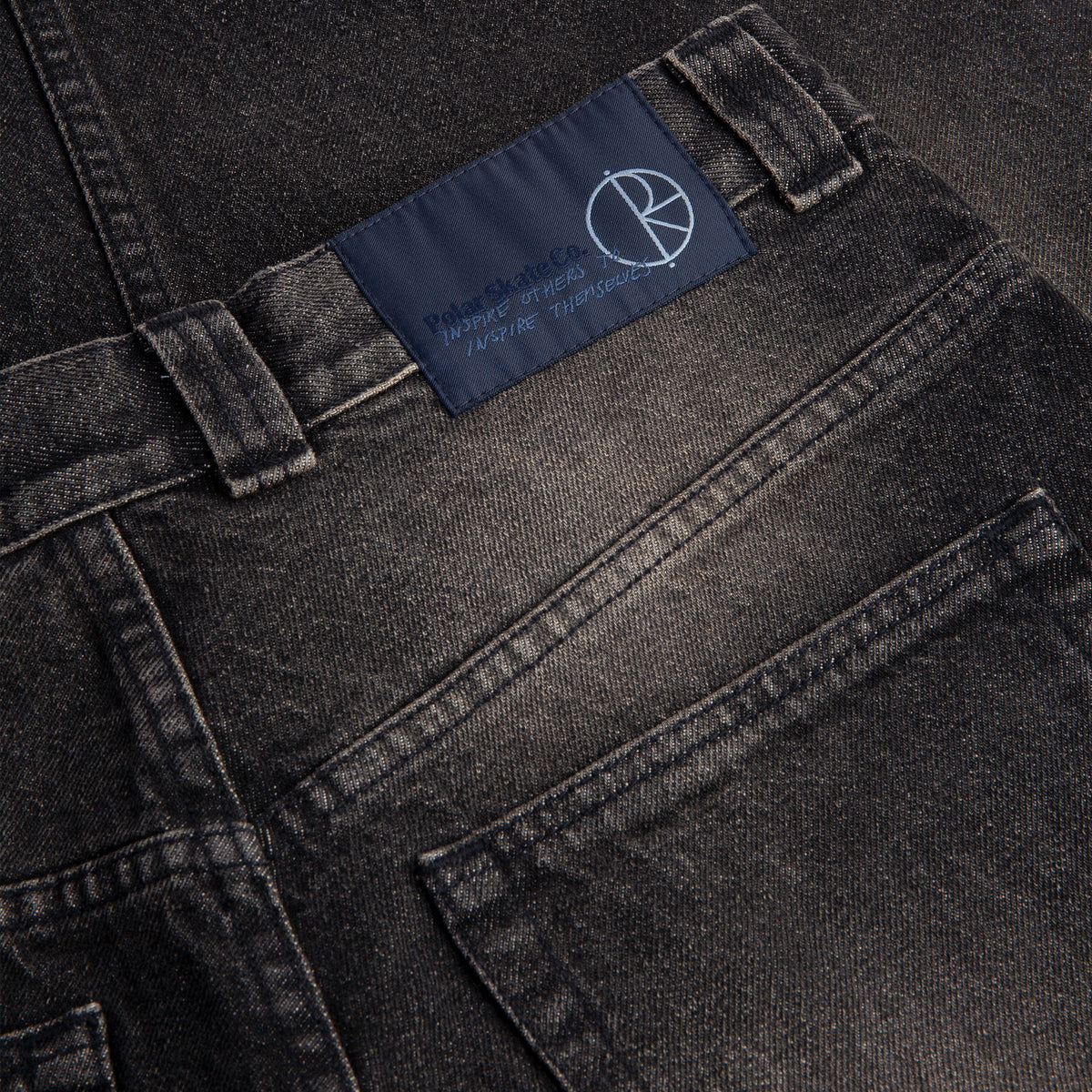 POLAR - Big Boy Pants "Dirty Black"