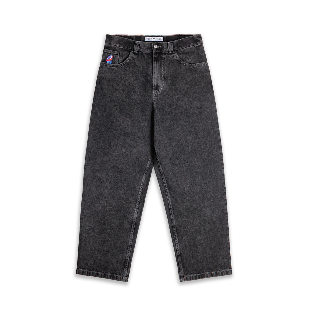 POLAR - Big Boy Pants "Silver Black OG"