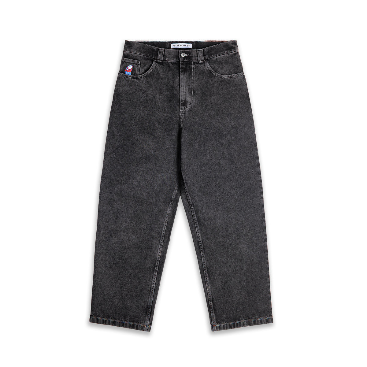 POLAR - Big Boy Pants "Silver Black OG"