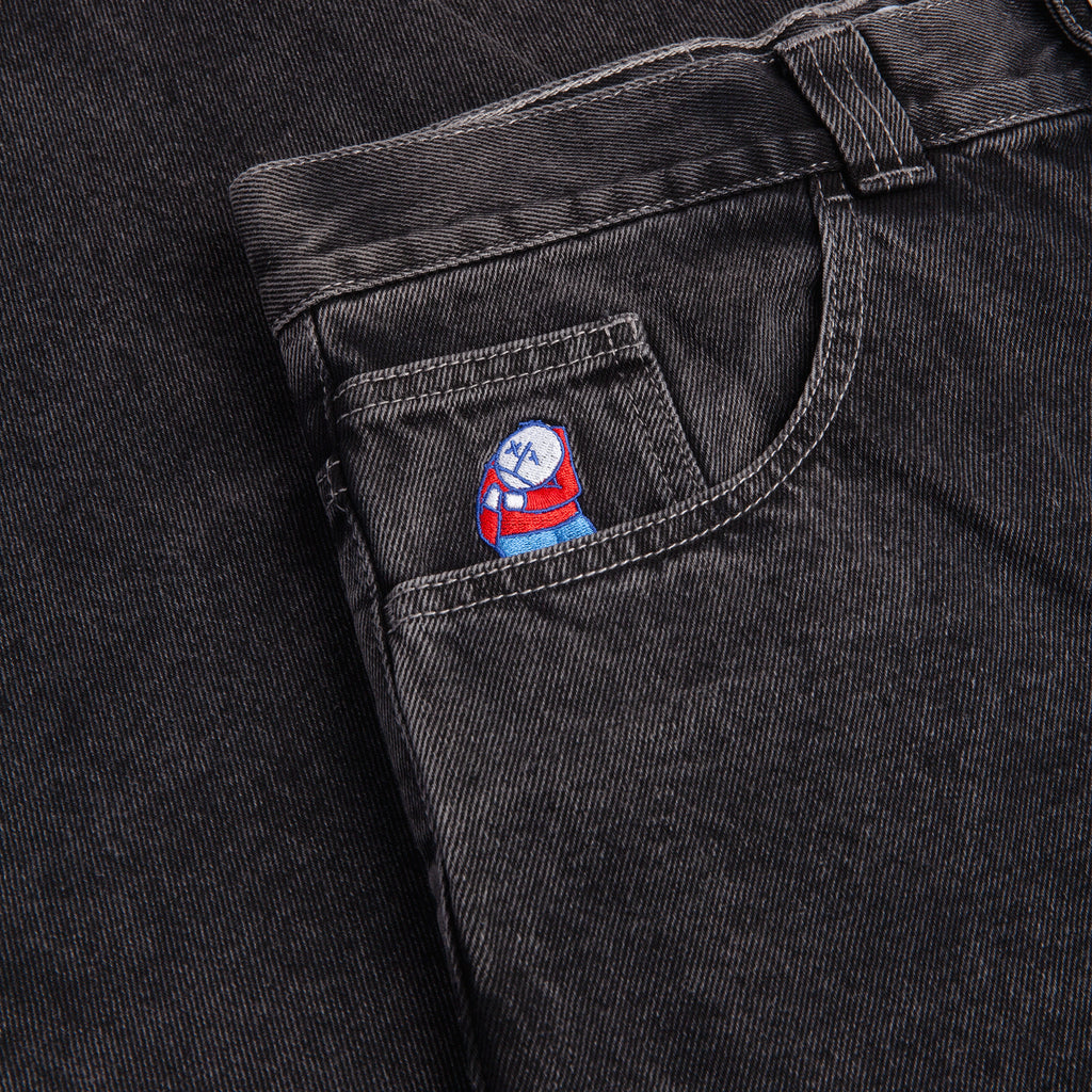 POLAR - Big Boy Pants "Silver Black OG"