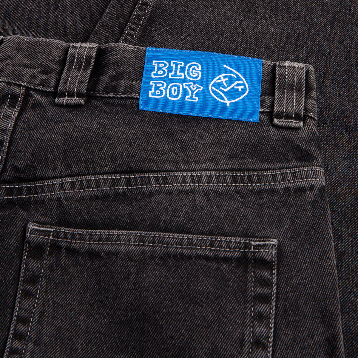 POLAR - Big Boy Pants "Silver Black OG"