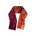 POLAR - Salim Scarf | Tribal  "Burnt Orange"