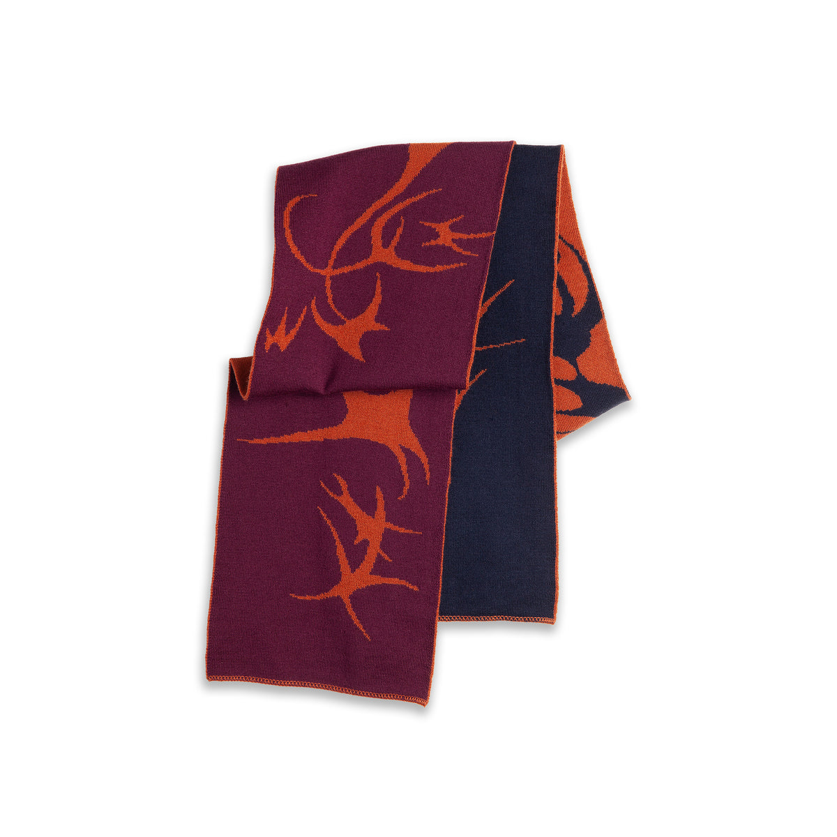 POLAR - Salim Scarf | Tribal  "Burnt Orange"