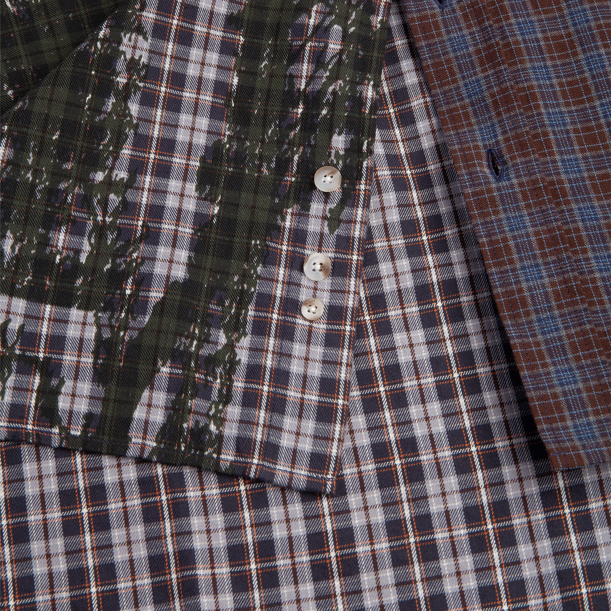 POLAR - Ben LS Shirt | Violin "Graphite/Blue"