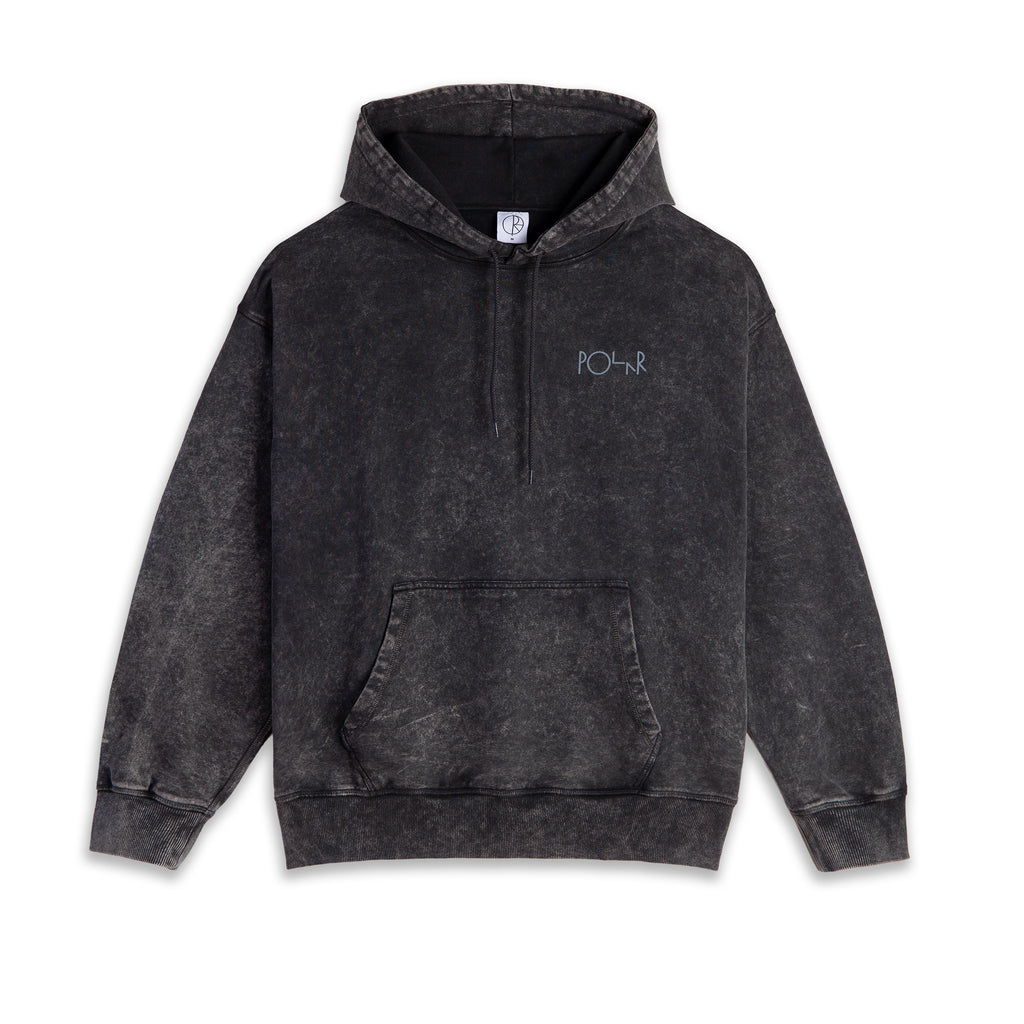 POLAR - Fade Frank Hoodie "Black"