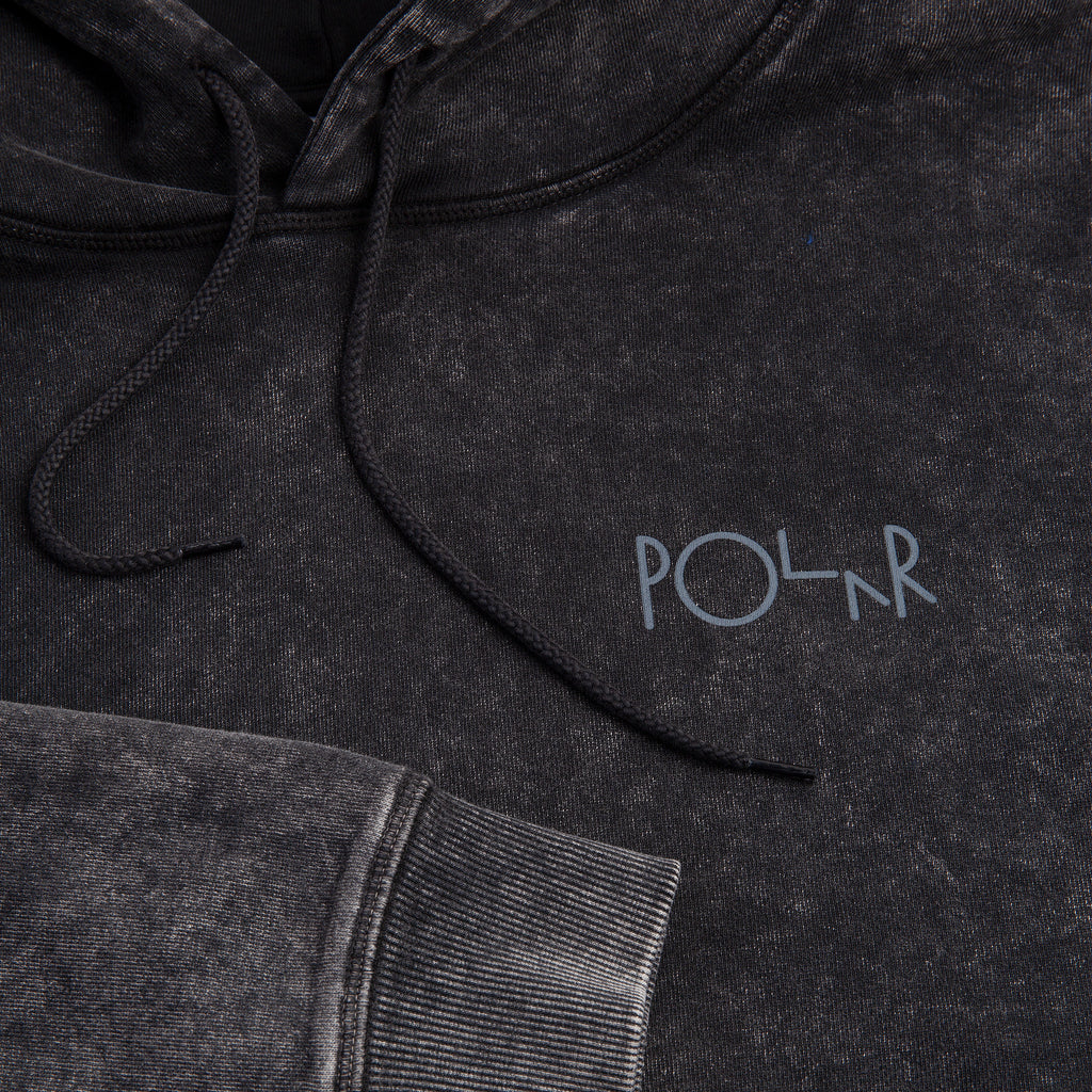 POLAR - Fade Frank Hoodie "Black"