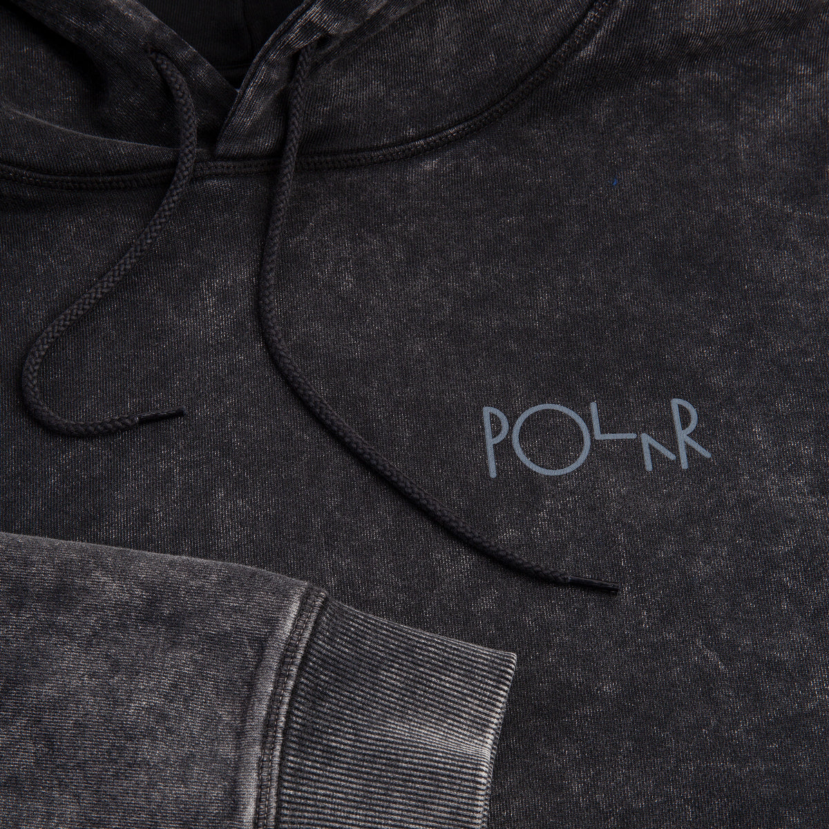 POLAR - Fade Frank Hoodie "Black"