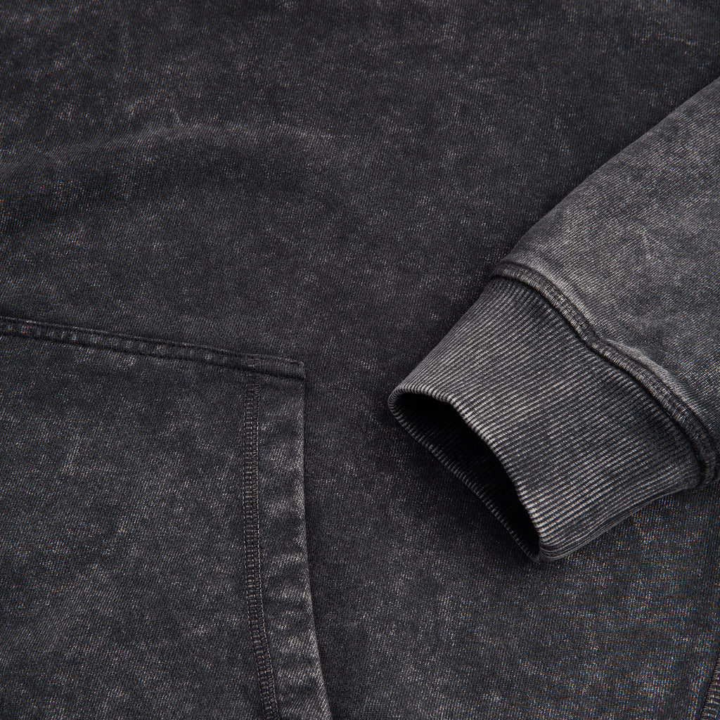 POLAR - Fade Frank Hoodie "Black"