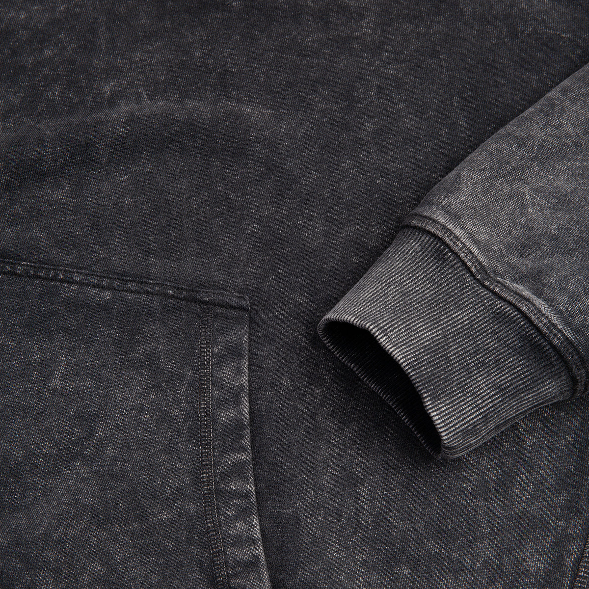 POLAR - Fade Frank Hoodie "Black"