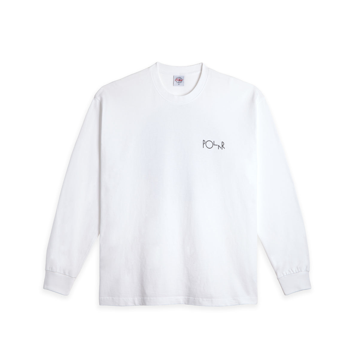 POLAR - Fill Logo LS Tee | Klez Crossing "White"