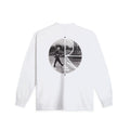 POLAR - Fill Logo LS Tee | Klez Crossing "White"