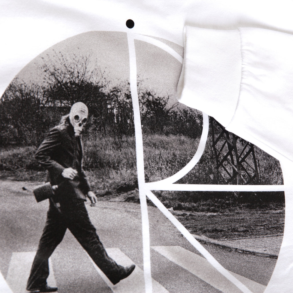 POLAR - Fill Logo LS Tee | Klez Crossing "White"
