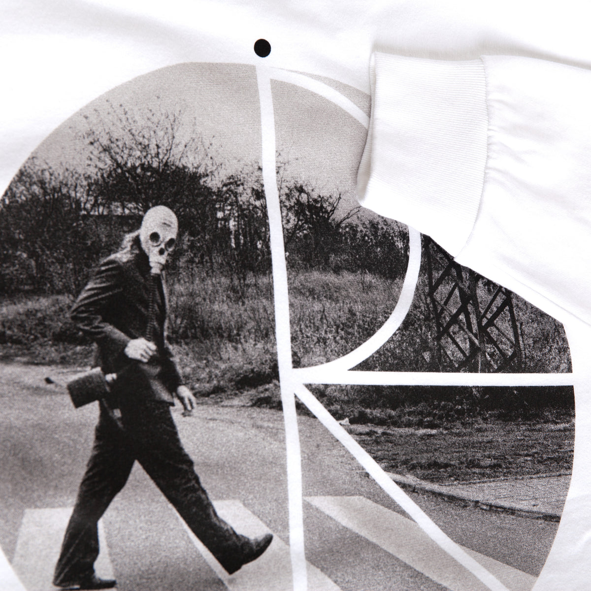 POLAR - Fill Logo LS Tee | Klez Crossing "White"