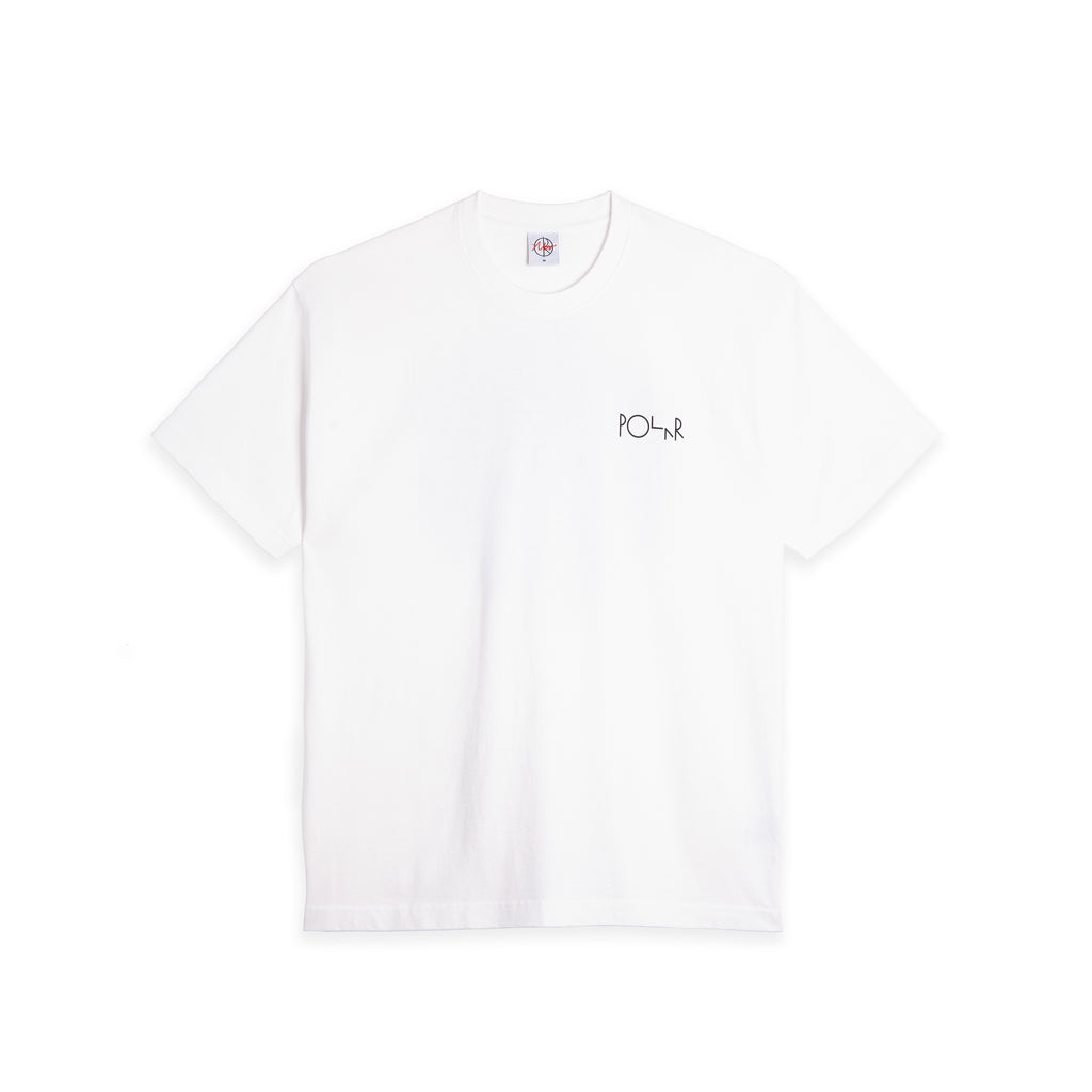 POLAR - Fill Logo Tee | Klez Crossing "White"