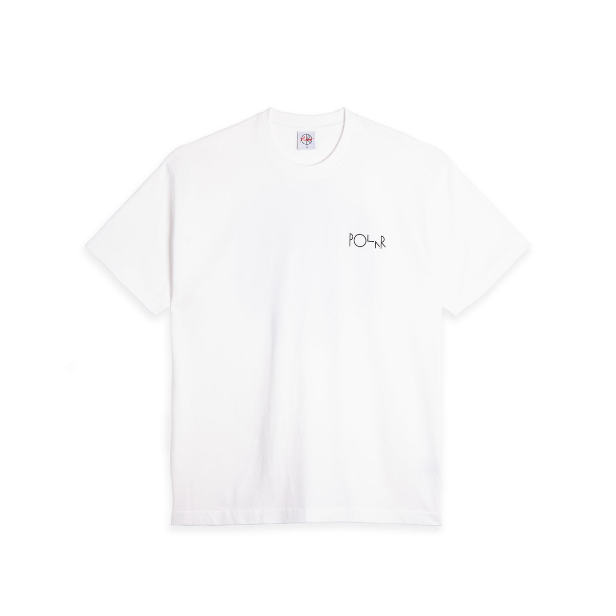 POLAR - Fill Logo Tee | Klez Crossing "White"