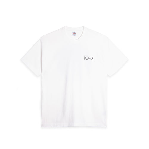 POLAR - Fill Logo Tee | Klez Crossing "White"