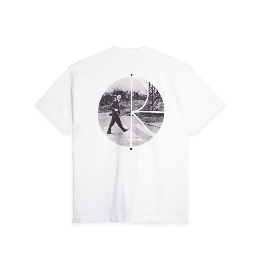 POLAR - Fill Logo Tee | Klez Crossing "White"