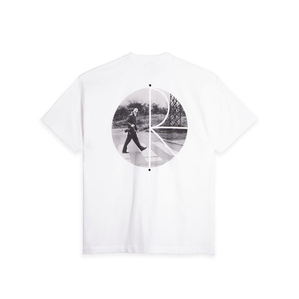 POLAR - Fill Logo Tee | Klez Crossing "White"