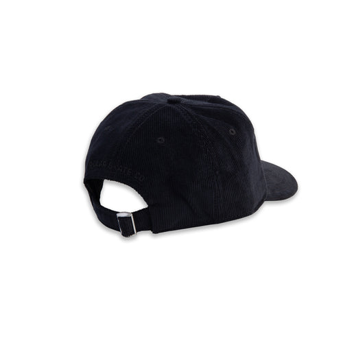 POLAR - James Cap | Cut Logo  "Black"