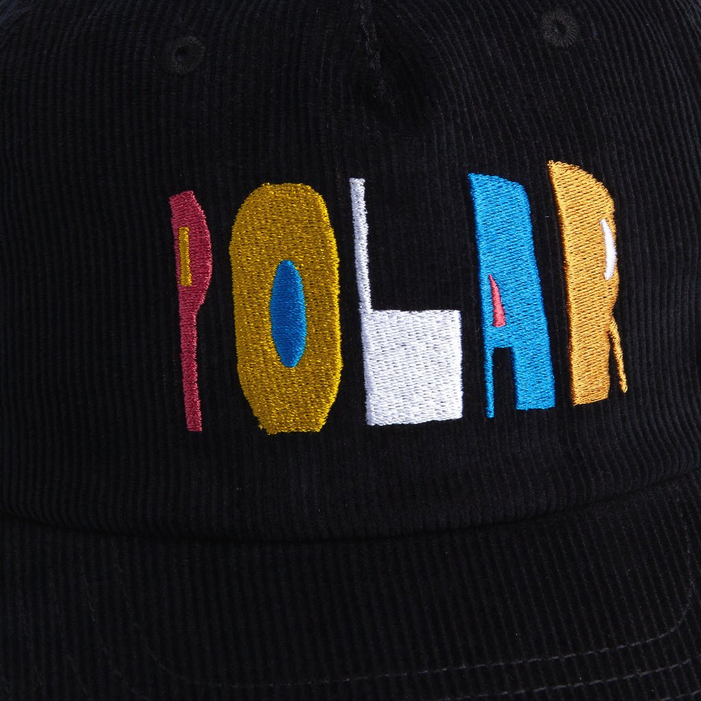 POLAR - James Cap | Cut Logo  "Black"
