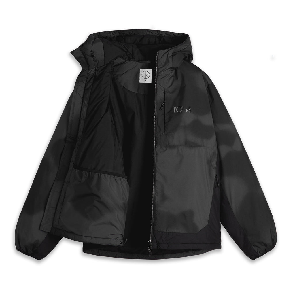 POLAR - Koda Jacket | Flowers "Graphite"