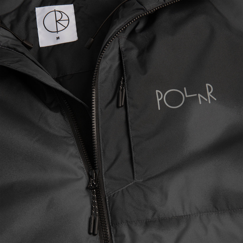 POLAR - Koda Jacket | Flowers "Graphite"