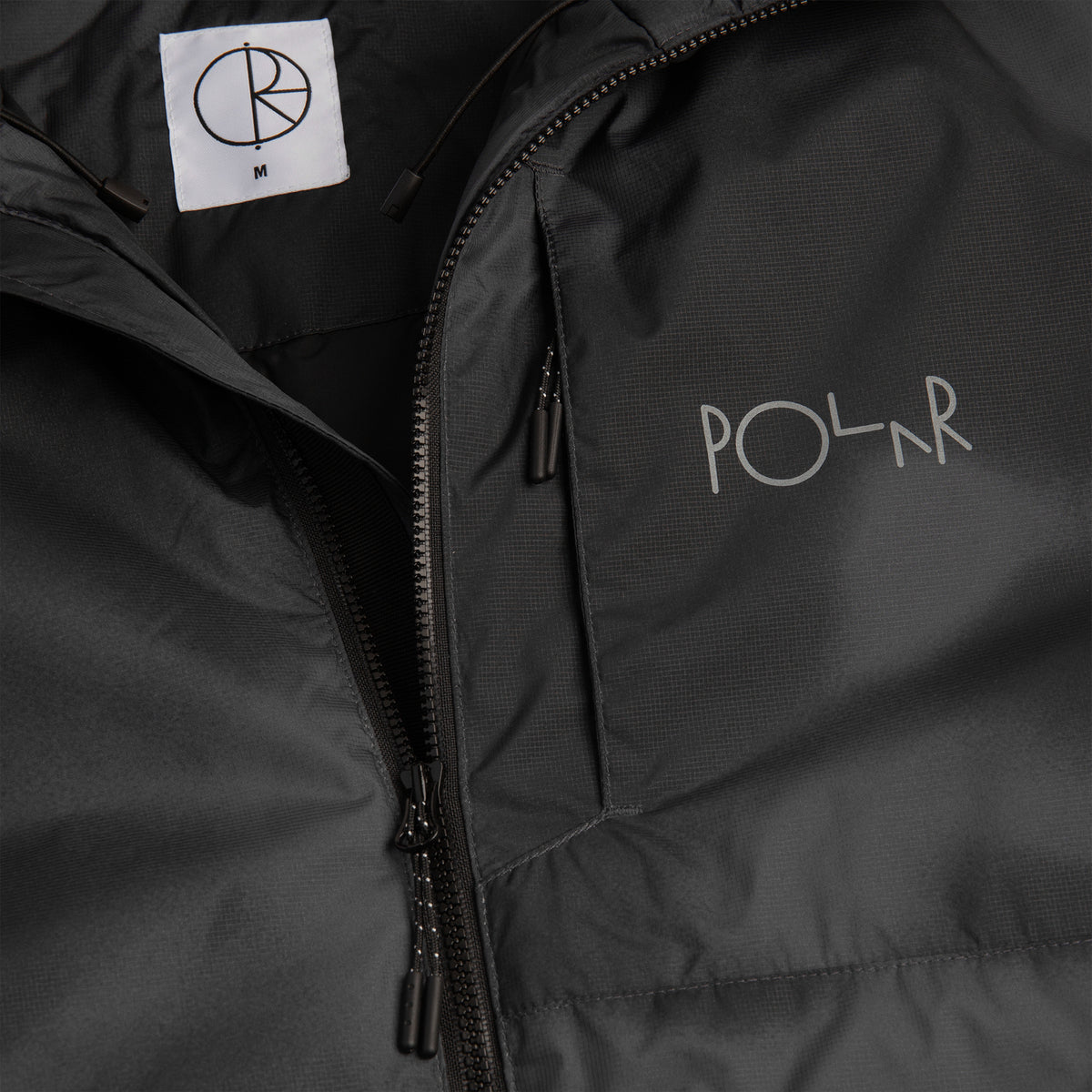 POLAR - Koda Jacket | Flowers "Graphite"