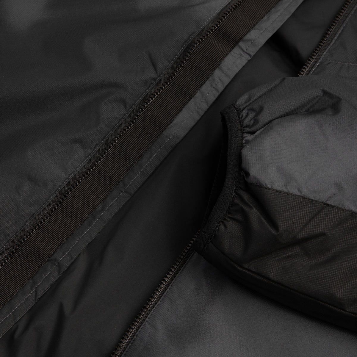 POLAR - Koda Jacket | Flowers "Graphite"