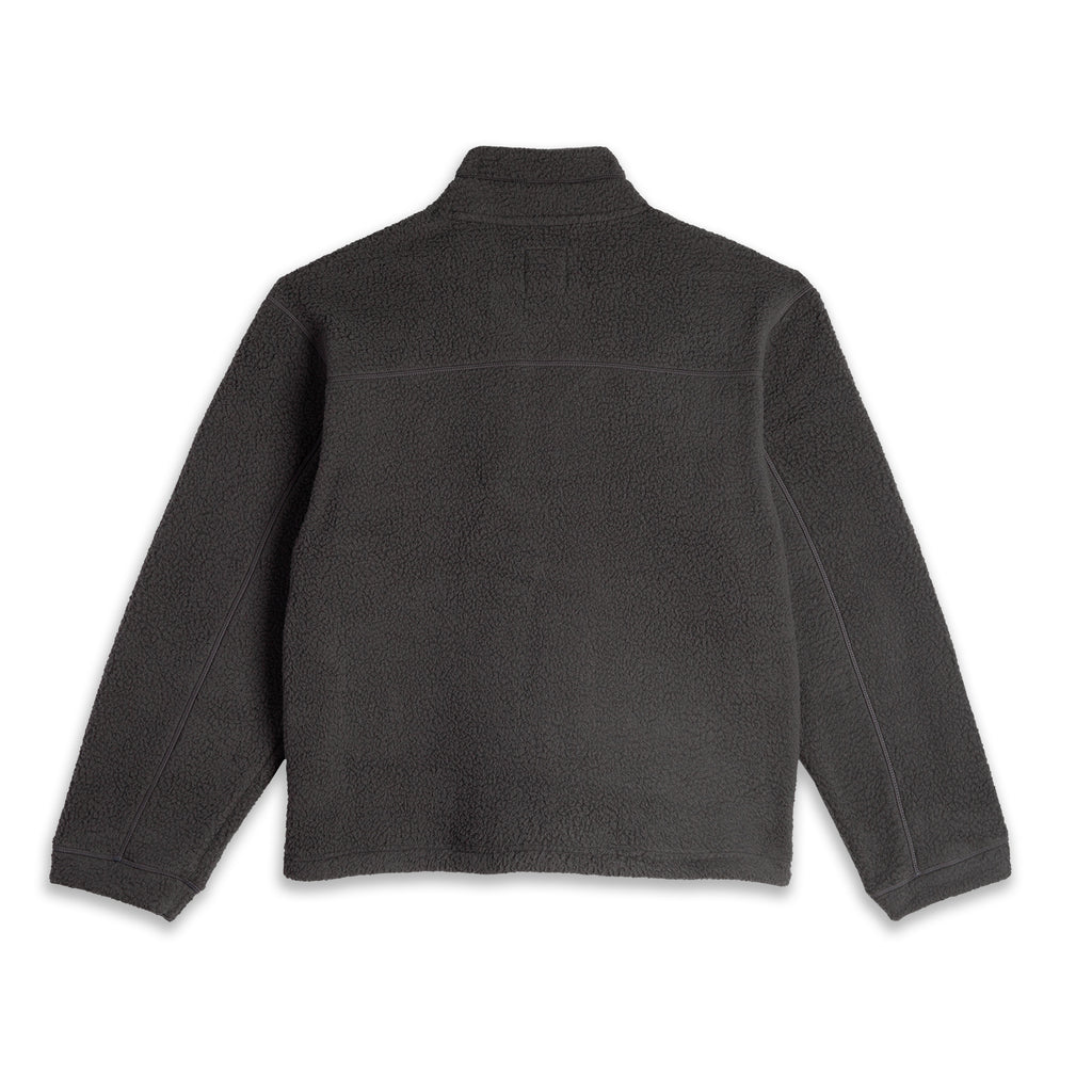 POLAR - Roman Fleece Jacket "Dirty black"
