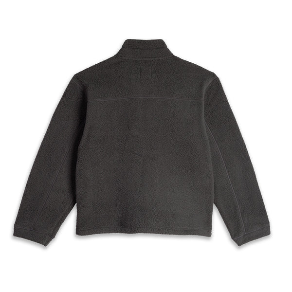 POLAR - Roman Fleece Jacket "Dirty black"