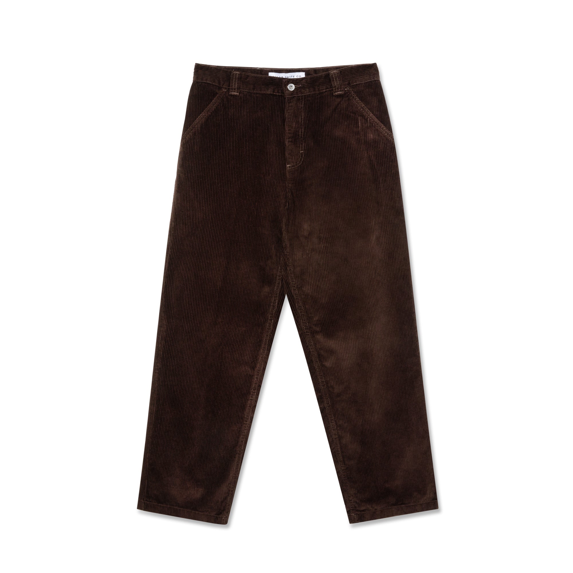 POLAR - 44! Pants | Cord "Chocolate"