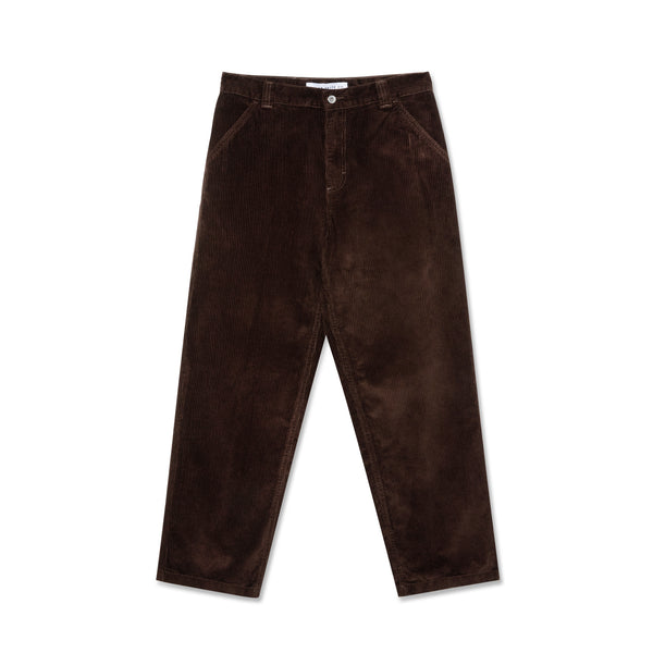 POLAR - 44! Pants | Cord "Chocolate"