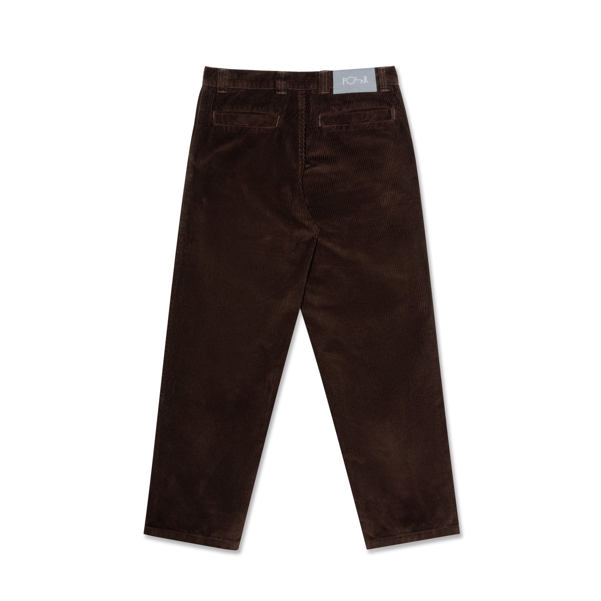POLAR - 44! Pants | Cord "Chocolate"