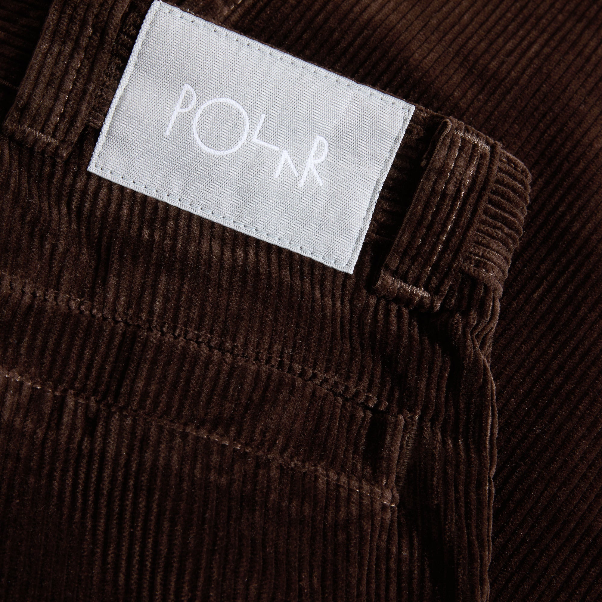POLAR - 44! Pants | Cord "Chocolate"