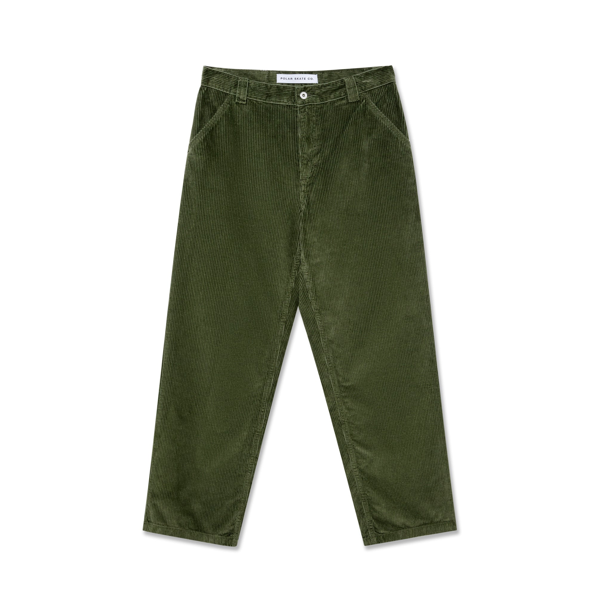 POLAR - 44! Pants | Cord "Uniform Green"