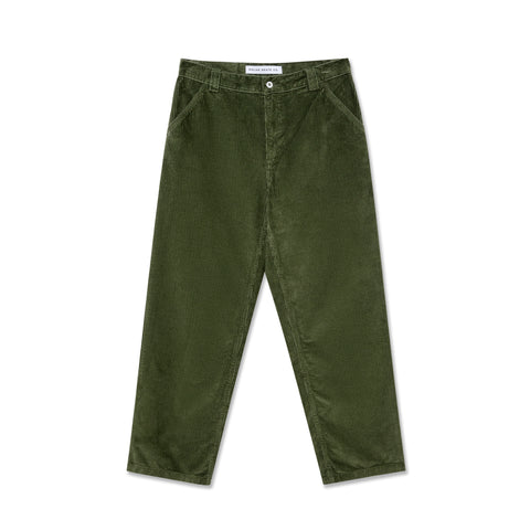 POLAR - 44! Pants | Cord "Uniform Green"