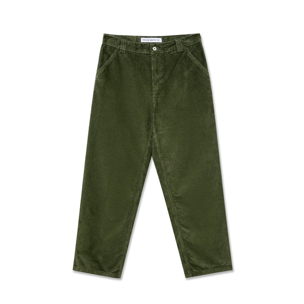 POLAR - 44! Pants | Cord "Uniform Green"