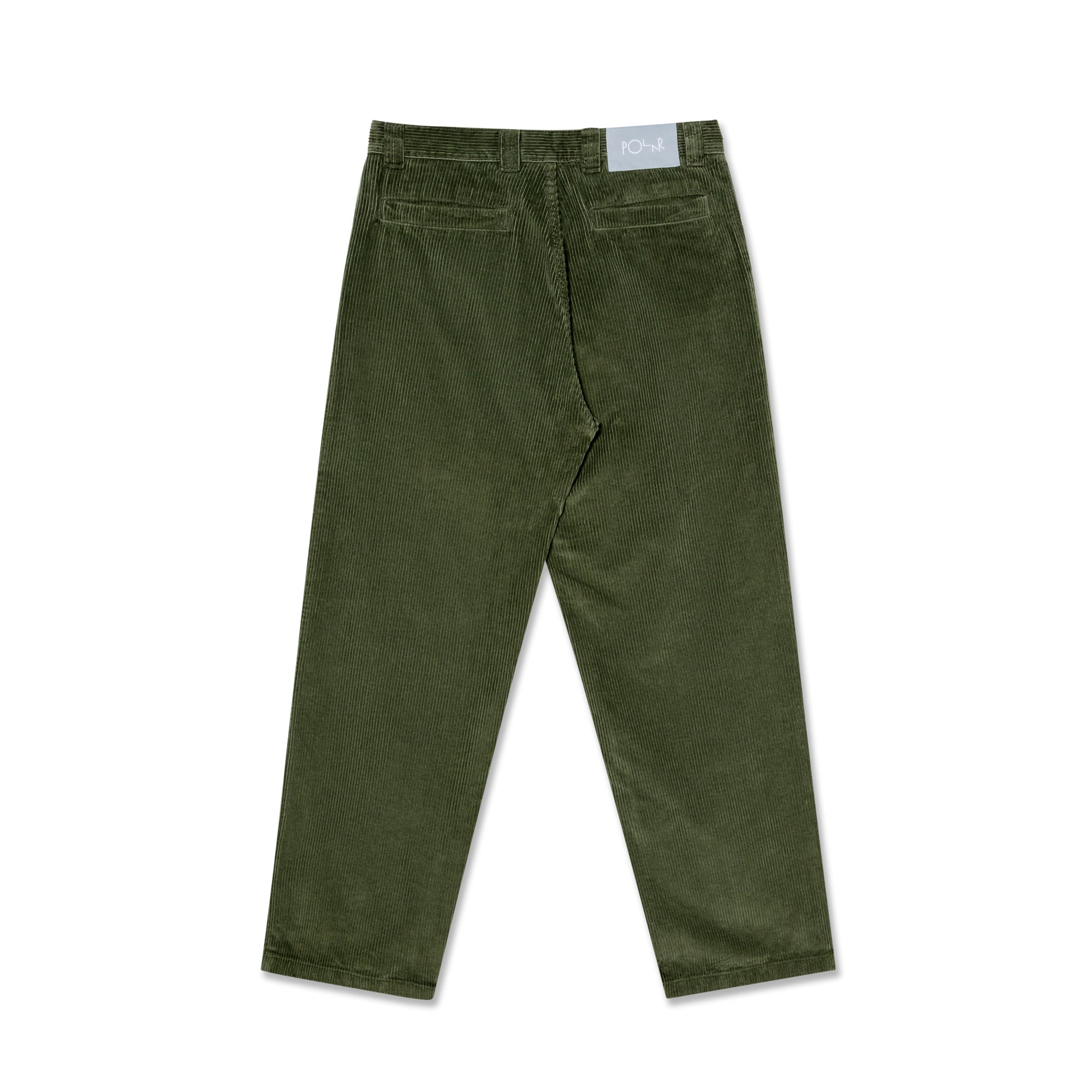 POLAR - 44! Pants | Cord "Uniform Green"