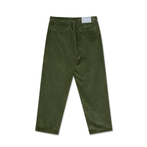 POLAR - 44! Pants | Cord "Uniform Green"