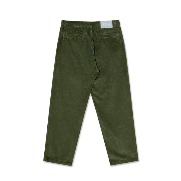POLAR - 44! Pants | Cord "Uniform Green"