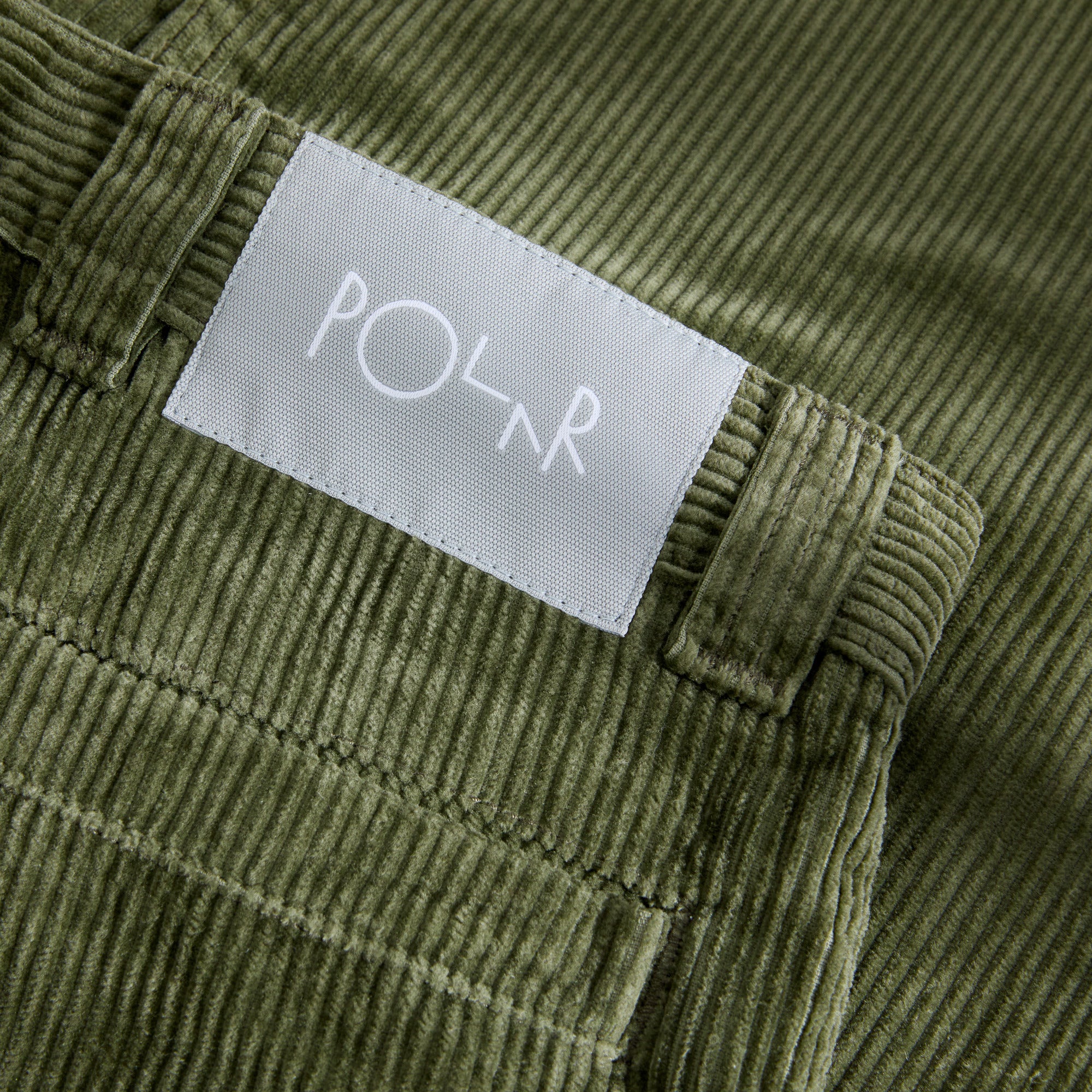 POLAR - 44! Pants | Cord "Uniform Green"