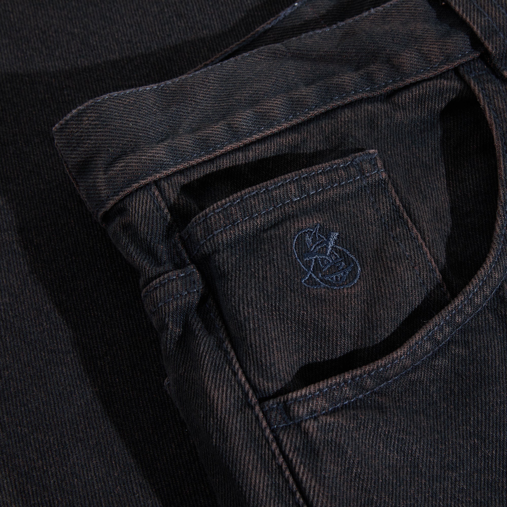 POLAR - 93 Pants "Brown Blue"