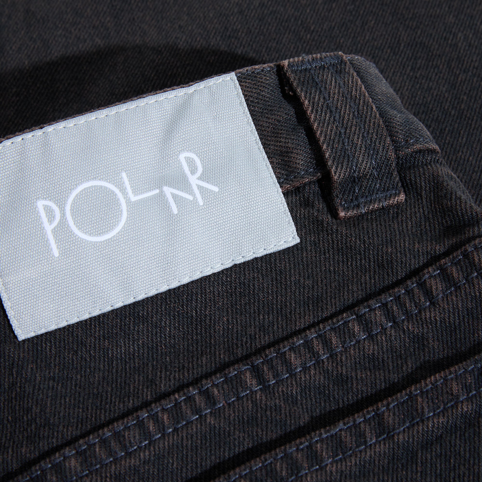 POLAR - 93! Pants "Brown Blue"