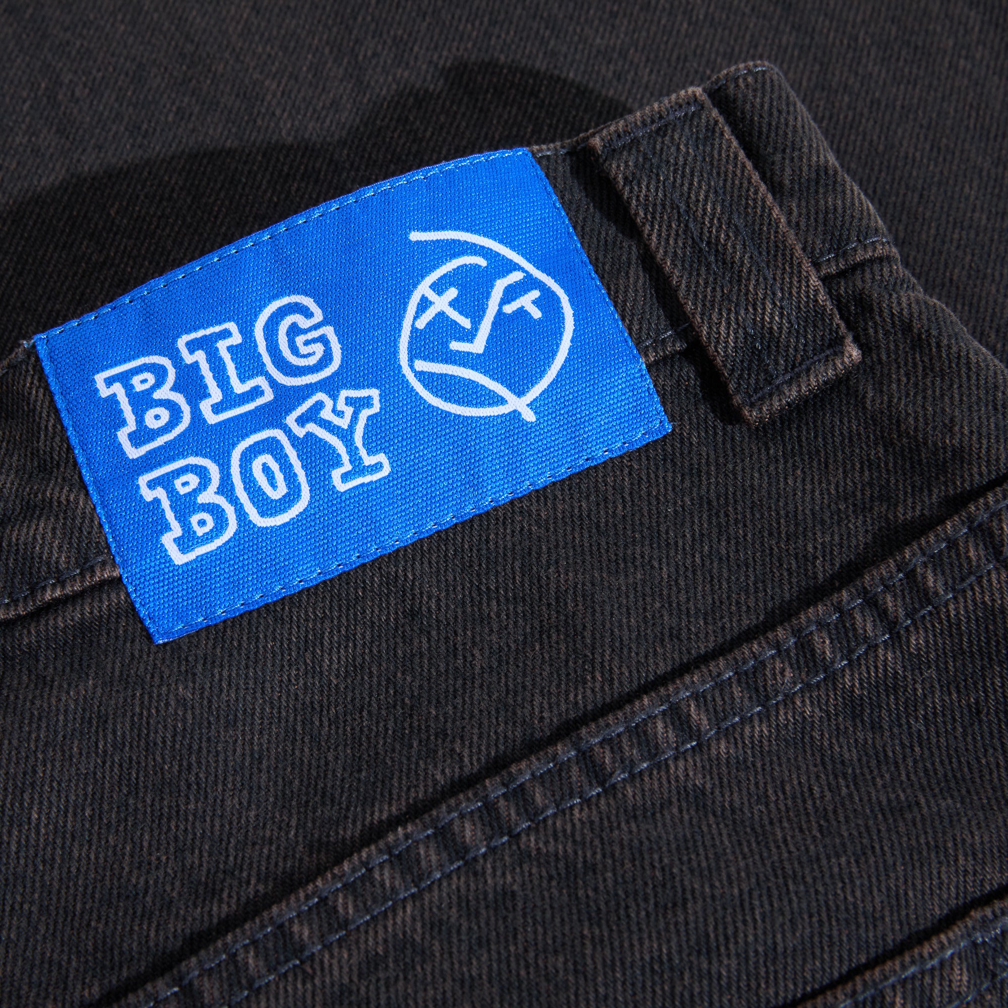 POLAR - Big Boy Pants "Brown Blue"
