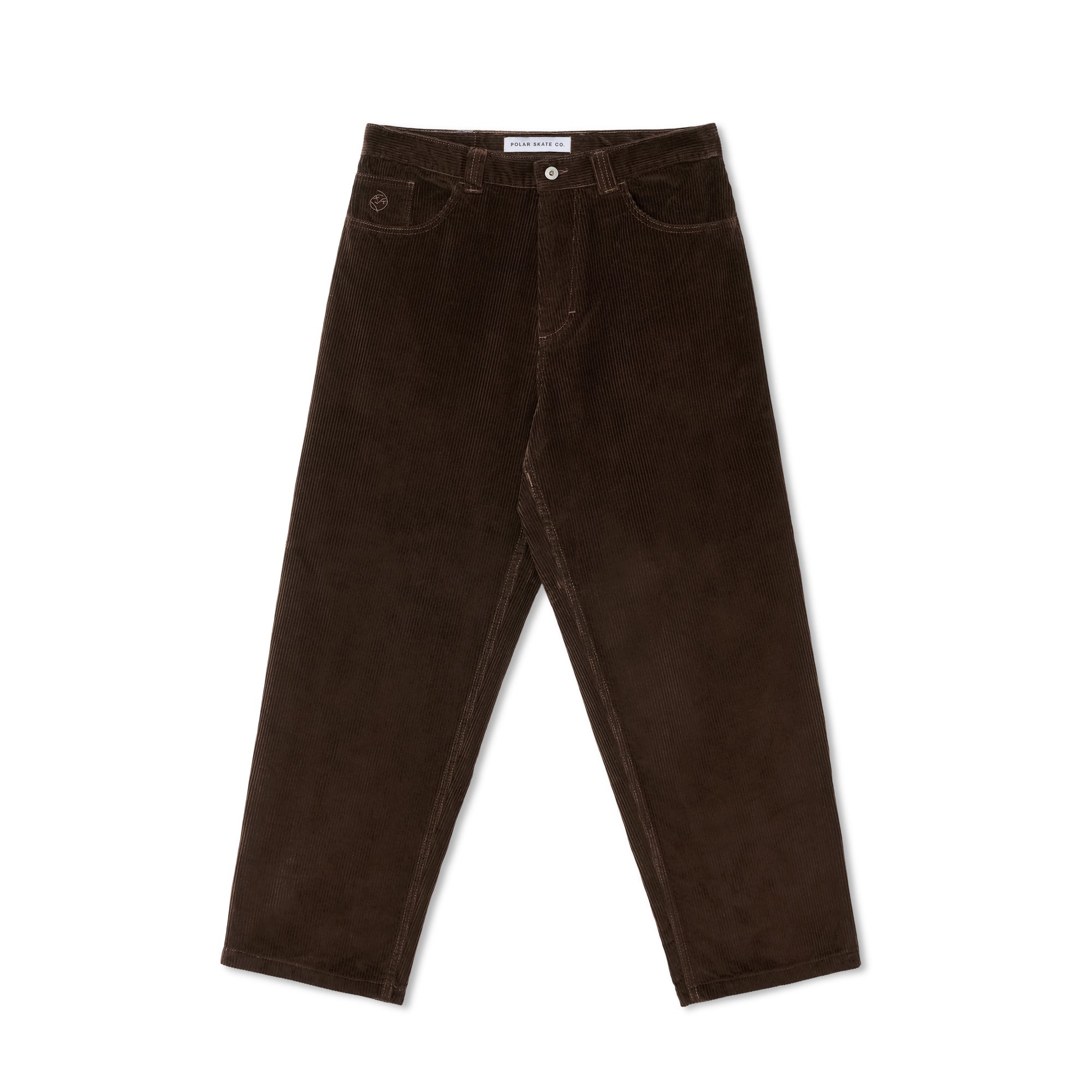 POLAR - Big Boy Pants | Cord "Chocolate"