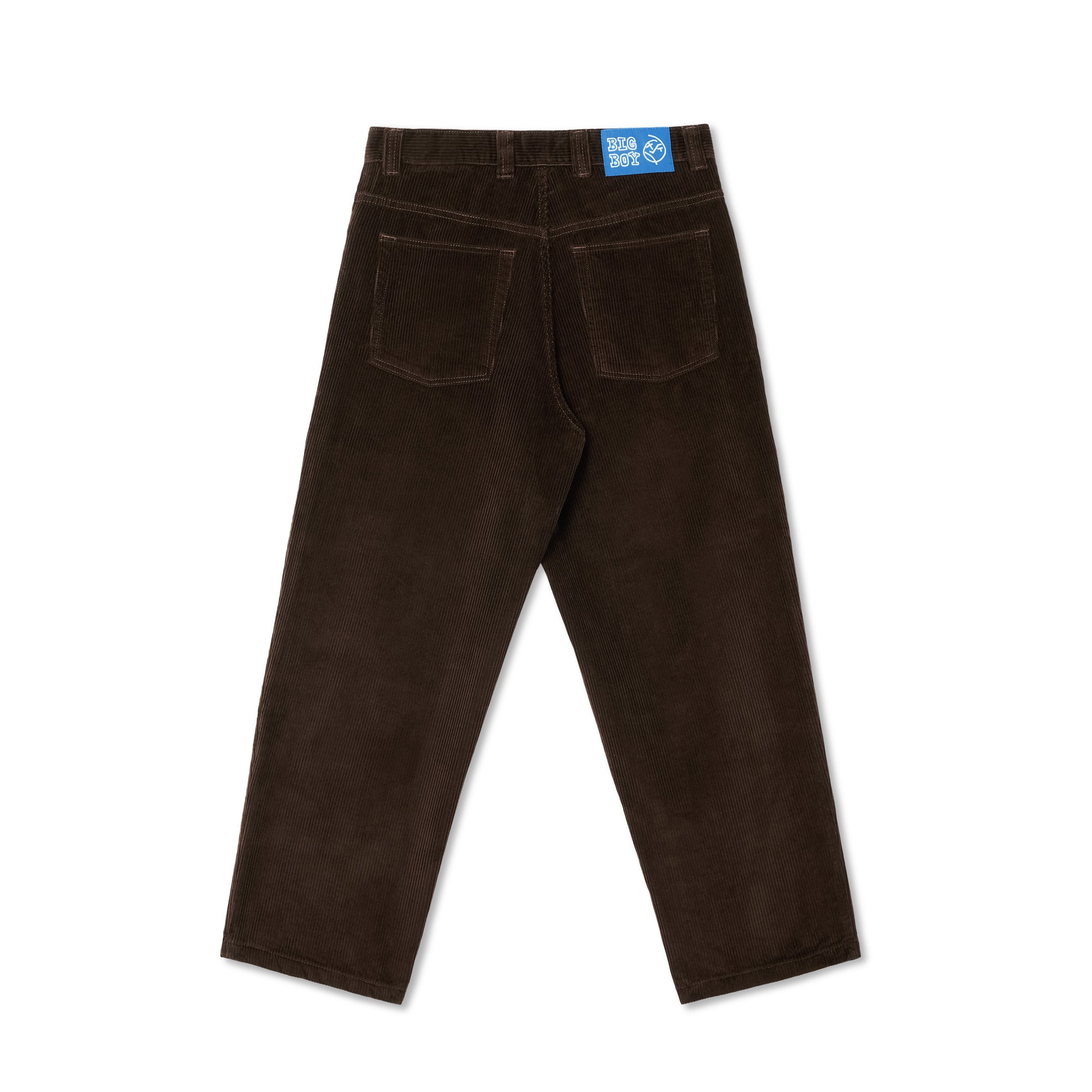 POLAR - Big Boy Pants | Cord "Chocolate"