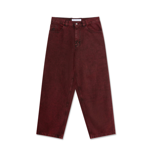 POLAR - Big Boy Pants "Red Black"