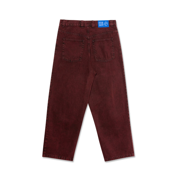 POLAR - Big Boy Pants "Red Black"